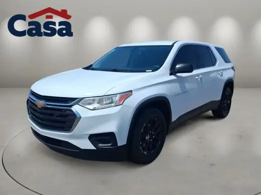 Chevrolet Traverse 2019 LS 4 puertas SUV con paquete 1LS