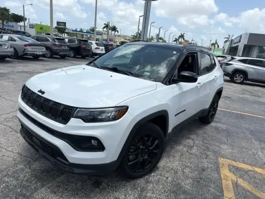 Jeep Compass 2023 4x4 Latitude 4 puertas SUV