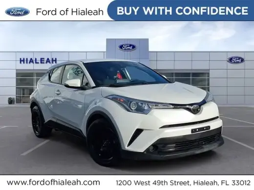 Toyota C-HR 2019 LE 4 puertas Crossover