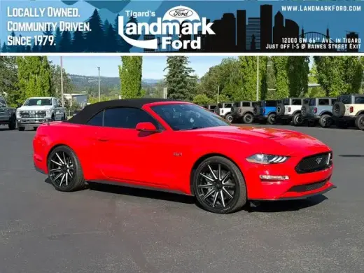 Ford Mustang 2022 GT Premium 2dr Convertible
