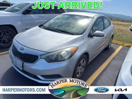 Kia Forte 2014 LX 4 puertas Sedan 6M