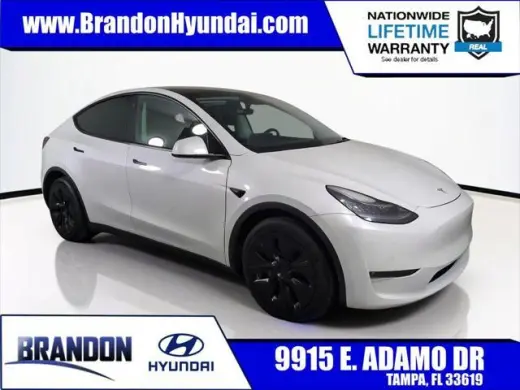 Tesla Model Y 2021 AWD Long Range 4 puertas Crossover