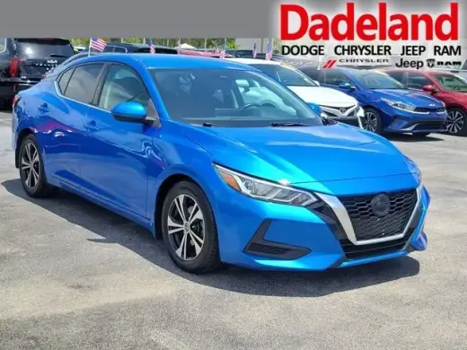 Nissan Sentra 2021 SV 4 puertas Sedan