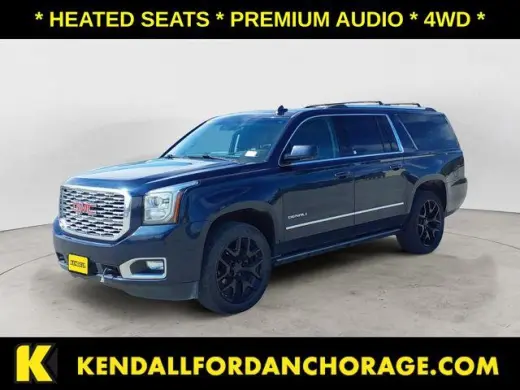 GMC Yukon XL 2020 4x4 Denali 4p SUV