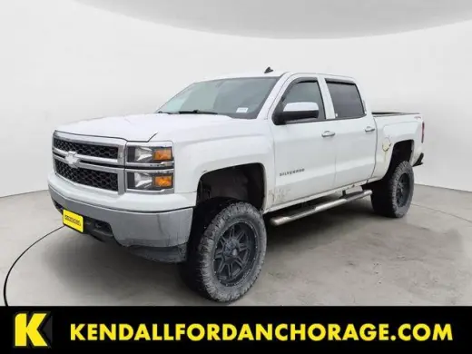Chevrolet Silverado 1500 2014 4x4 LT 4 puertas Cabina Crew 5.8 pies. Caja corta