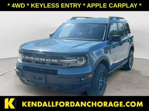 Ford Bronco Sport 2022 AWD Big Bend 4 puertas SUV