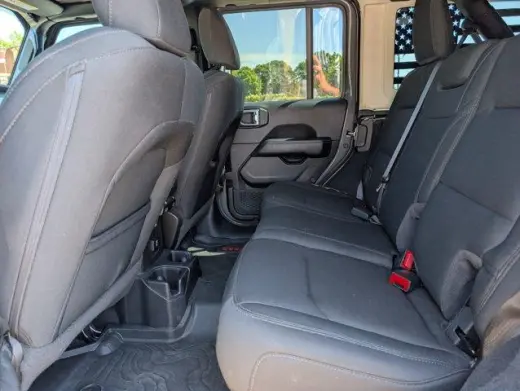 Jeep Wrangler Unlimited 2020 4x4 Sahara 4dr SUV