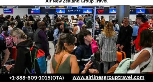 Air New Zealand Group Travel