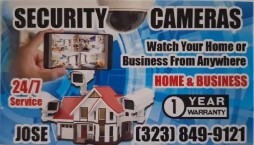 Security Camera Installation
