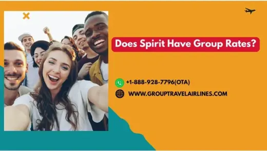 Does Spirit Have Group Rates?