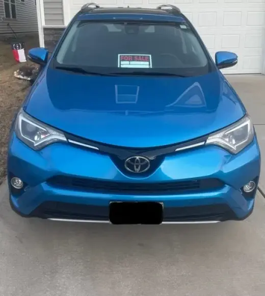 RAV4 XLE, 2018