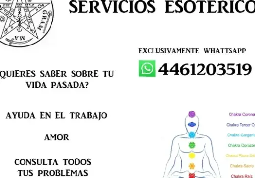 SERVICIOS ESOTÉRICOS