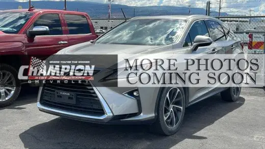 Lexus RX 350 2017 AWD 4dr SUV