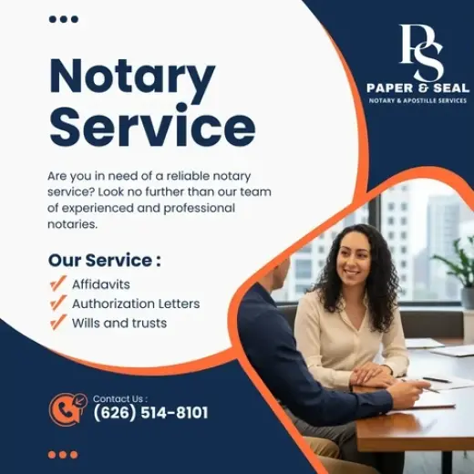 Servicios notariales
