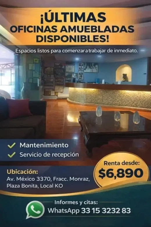 OFICINAS DISPONIBLES