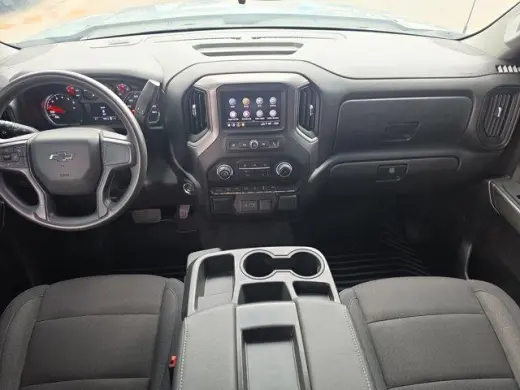 Chevrolet Silverado 1500 2026 4x2 Custom 4dr Crew Cab 5.8 ft. SB