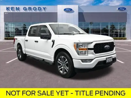 Ford F-150 2021 4x2 XL 4dr SuperCrew 5.5 ft. SB