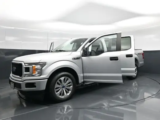 Ford F-150 2018 4x2 XL 4dr SuperCrew 5.5 ft. SB