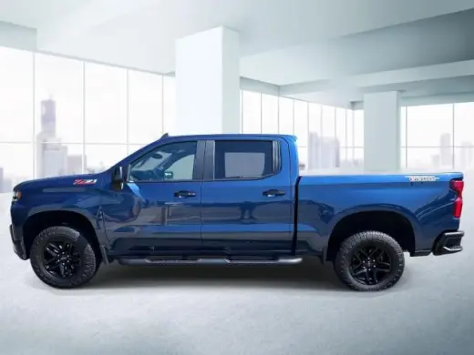 Chevrolet Silverado 1500 2021 4x4 LT Trail Boss 4dr Crew Cab 5.8 ft. SB