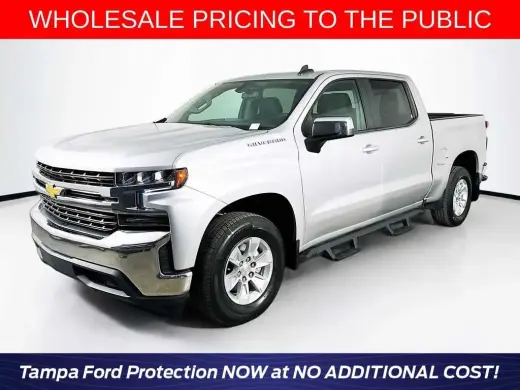 Chevrolet Silverado 1500 2020 4x2 LT 4 puertas Cabina Crew 5.8 pies. SB