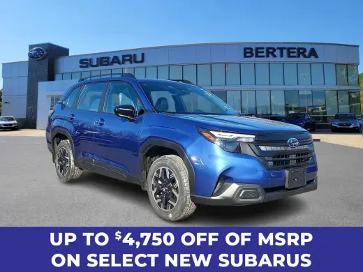 Subaru Forester 2026 AWD Base 4dr Crossover
