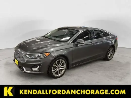 Ford Fusion Hybrid 2020 Titanium 4dr Sedan