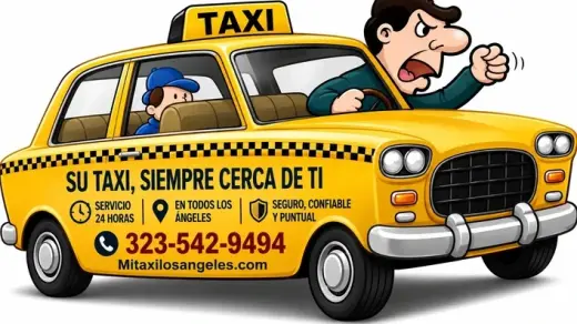 Servicio de taxi  los Angeles