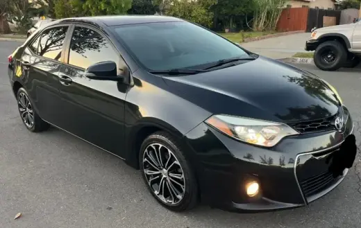 Toyota Corolla S 2015