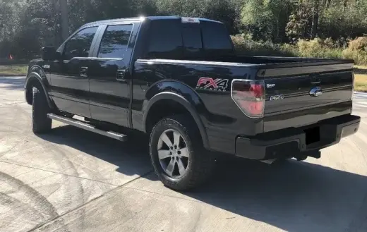 2013 Ford F150 FX4
