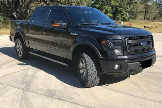 2013 Ford F150 FX4