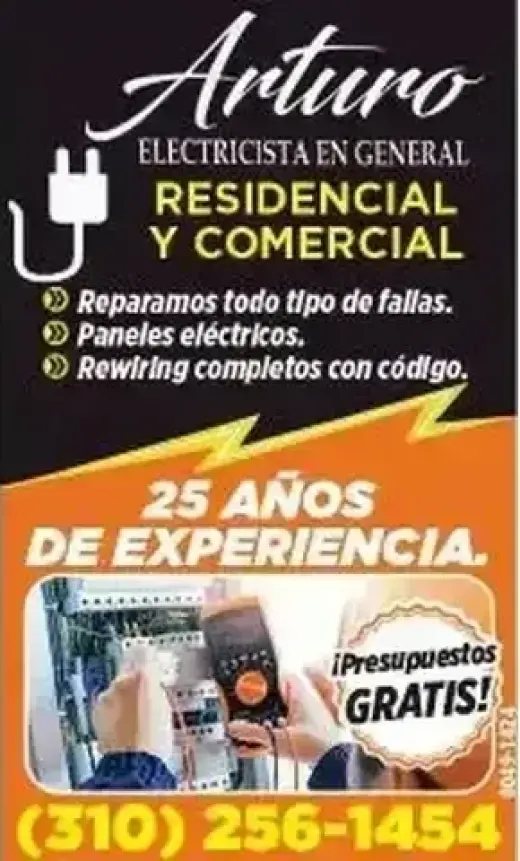 ⚡ ELECTRICISTA GENERAL ⚡