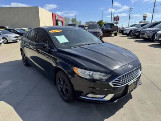 Ford Fusion 2018