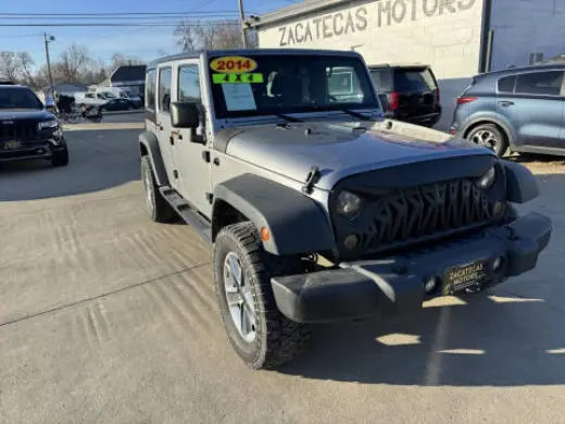Jeep Wrangler Unlimited 2014