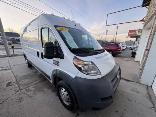 RAM ProMaster 2016