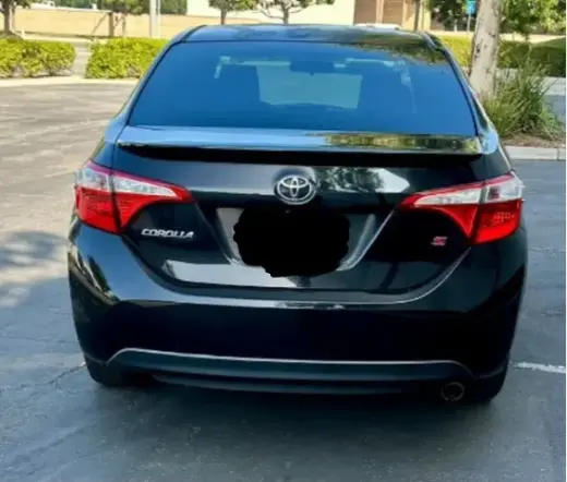Toyota Corolla 2015