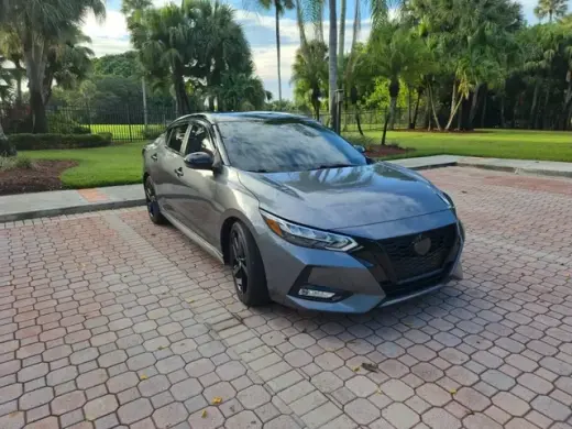 2022 Nissan Sentra SR
