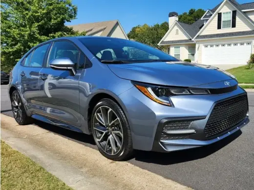 2020 Corolla SE