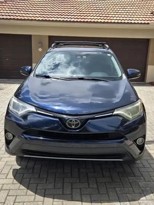 2018 rav4 XLE