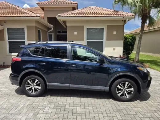 2018 rav4 XLE