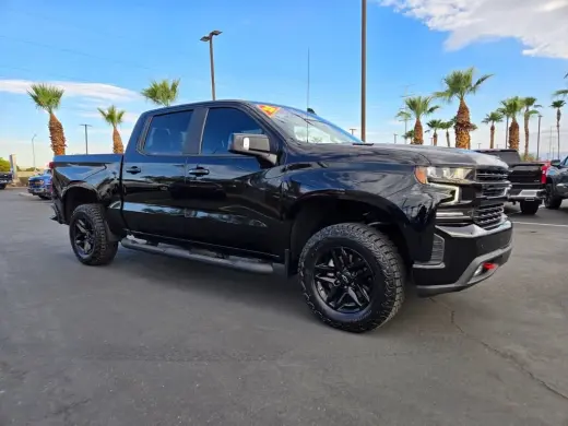 2022 Chevrolet Silverado 1500 LTD
