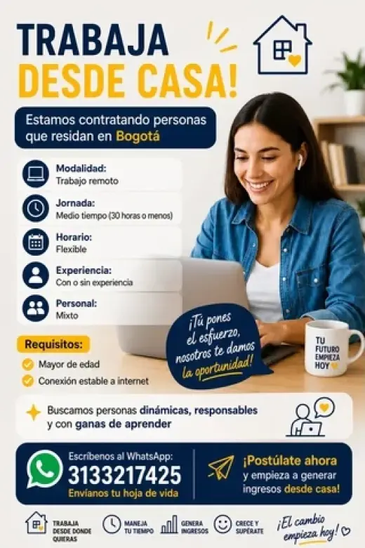 Estas buscando una oportunidad