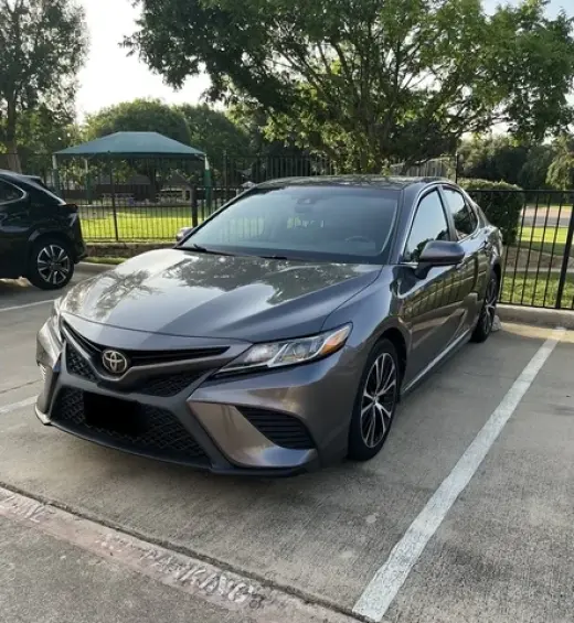 2020 Camry SE NightShade editi