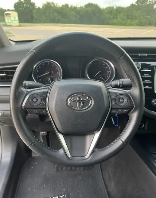 2020 Camry SE NightShade editi
