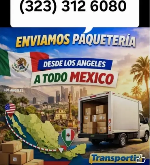 ENVIOS DE CAJAS A MEXICO 🇲🇽