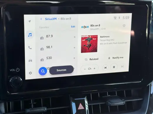 Toyota Corolla 2025 LE 4dr Sedan