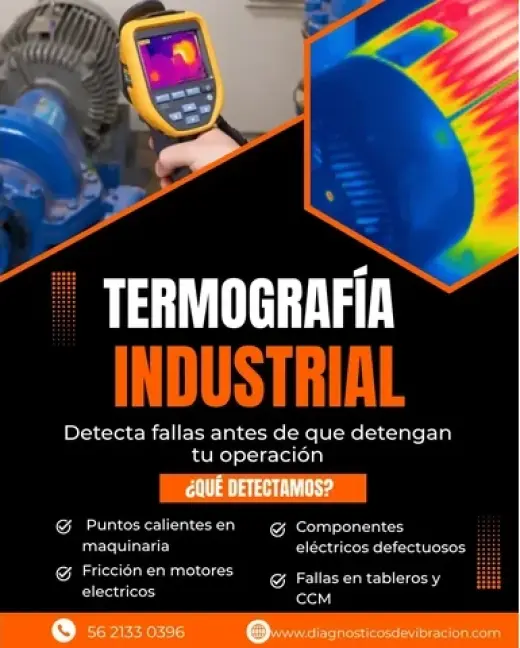 🔥 TERMOGRAFÍA INDUSTRIAL