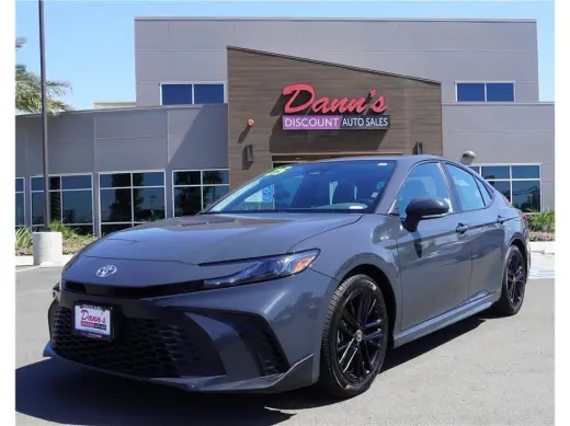 2025 Toyota Camry
