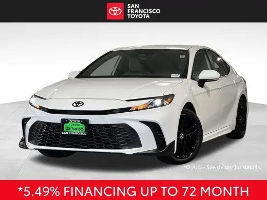 2025 Toyota Camry