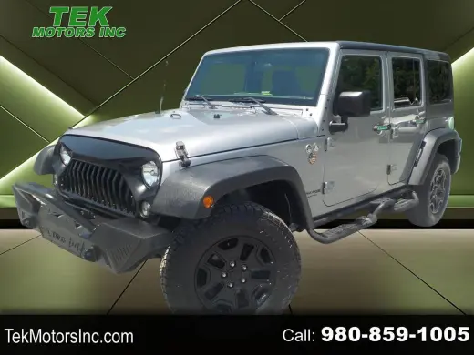 2018 Jeep Wrangler JK