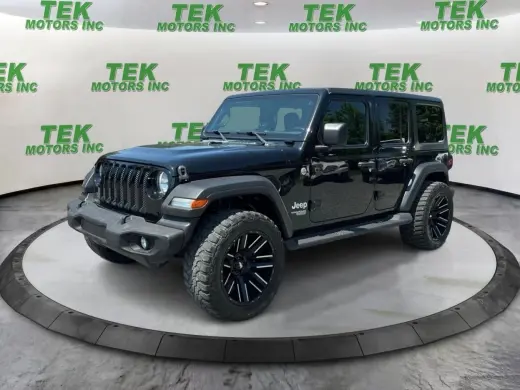 2020 Jeep Wrangler